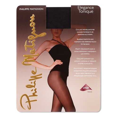 Колготки Philippe Matignon ELEGANCE TONIQUE 15 / Nero (Черный) / 4 (L) в Милабель
