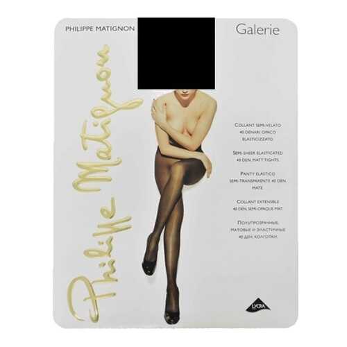 Колготки Philippe Matignon GALERIE 40 / Nero (Черный) / 3 (M) в Милабель