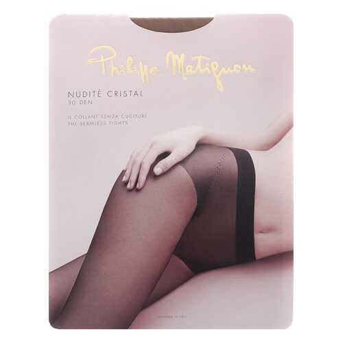 Колготки Philippe Matignon NUDITE CRISTAL 30 / Playa Nature (Светло-телесный) / 4 (L) в Милабель