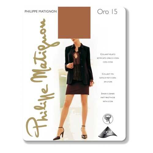 Колготки Philippe Matignon ORO 15 / Cognac (Коньяк) / 4 (L) в Милабель
