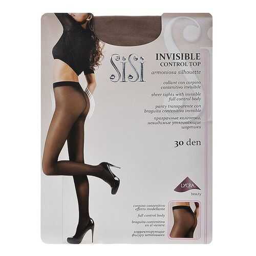 Колготки SiSi INVISIBLE CONTROL TOP 30 / Daino (Загар) / 4 (L) в Милабель