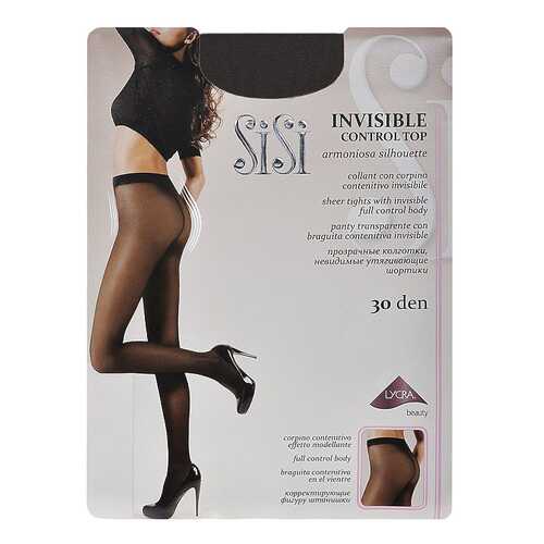 Колготки SiSi INVISIBLE CONTROL TOP 30 / Londra (Темно-серый) / 2 (S) в Милабель
