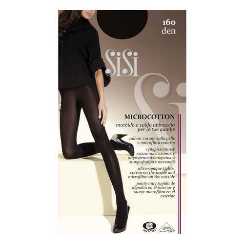 Колготки SiSi MICROCOTTON 160 / Moka (Шоколад) / 4 (L) в Милабель