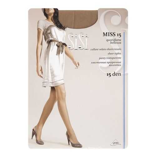 Колготки SiSi MISS 20 / Miele (Легкий загар) / 5 (XL) в Милабель