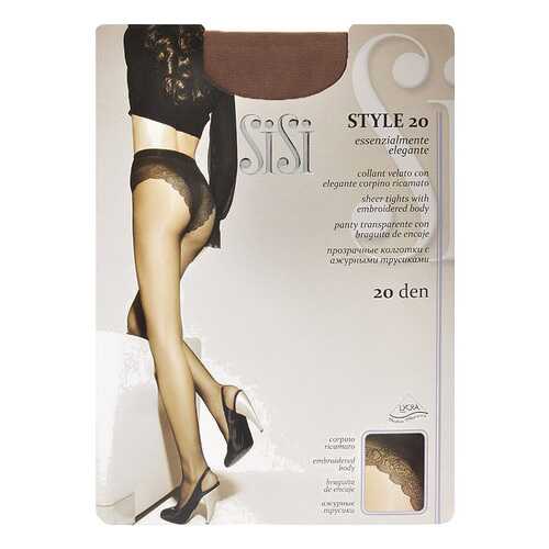 Колготки SiSi STYLE 20 / Daino (Загар) / 4 (L) в Милабель