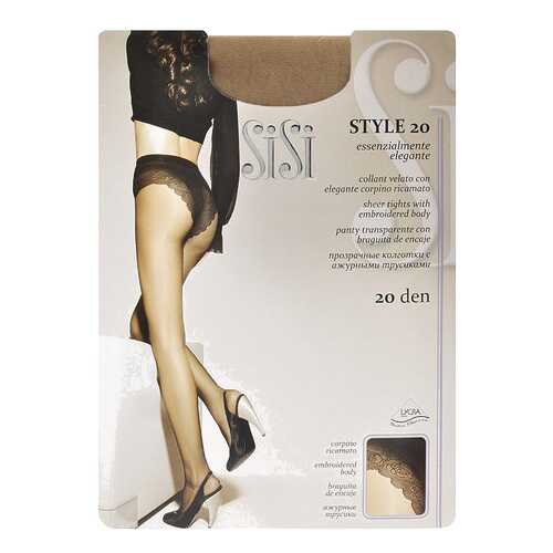 Колготки SiSi STYLE 20 / Miele (Легкий загар) / 5 (XL) в Милабель
