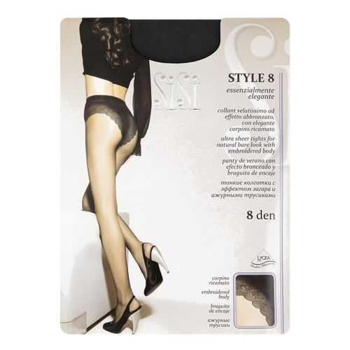 Колготки SiSi STYLE 8 / Nero (Черный) / 3 (M) в Милабель