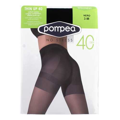 Колготки женские Pompea THIN UP черные 3 в Милабель