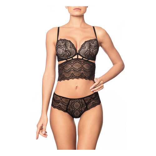 Трусы женские GRACIJA-RIM 94800-003655 черные 42 FR в Милабель