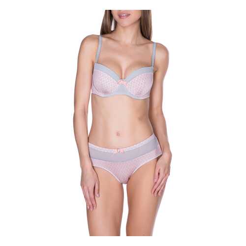 Трусы женские ROSE&PETAL LINGERIE 48002 серые XL в Милабель