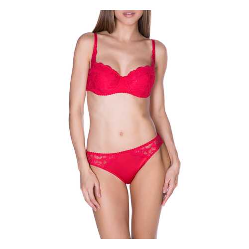 Трусы женские Rose&Petal Lingerie 55010 красные 44 FR в Милабель