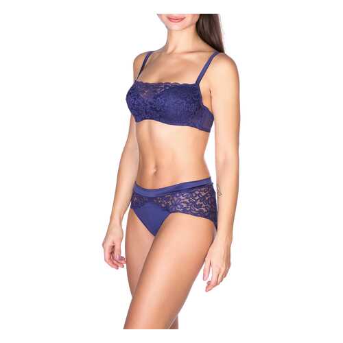 Трусы женские WELL SH 9697 синие 38 FR в Милабель