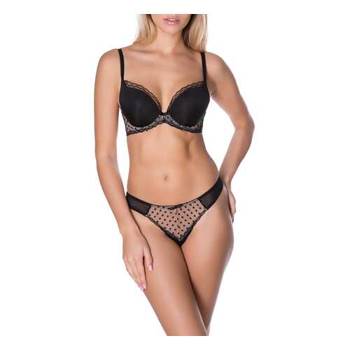Трусы женские Gossard 15306 черные M в Милабель