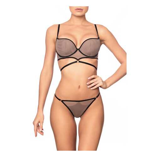 Трусы женские GRACIJA-RIM 24421-003610 серые 42 FR в Милабель