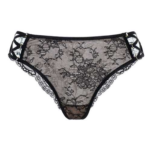 Трусы женские GRACIJA-RIM 97920-003323 черные 36 EU в Милабель