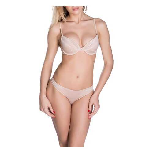 Трусы женские Rose&Petal Lingerie RP8438 бежевые M в Милабель