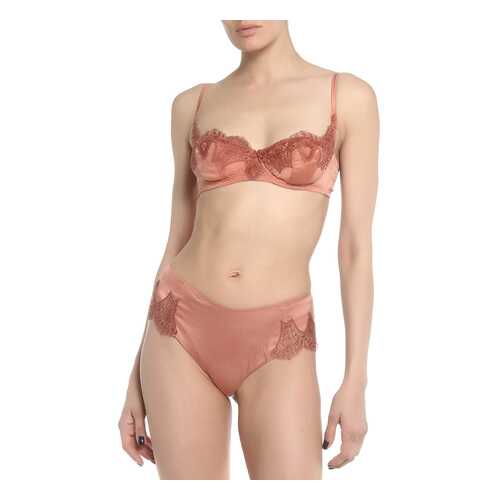 Трусы женские Cotton Club FREYA 2IT 3Y RAME коричневые 2 IT в Милабель