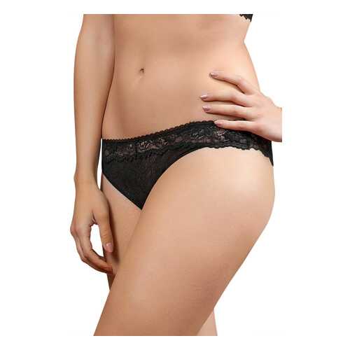 Трусы женские DIMANCHE LINGERIE 3541 черные 5 IT в Милабель