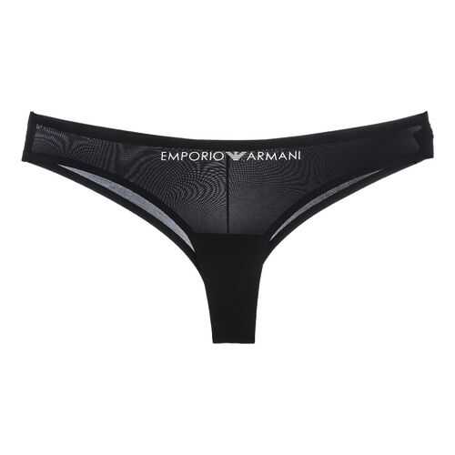 Трусы женские Emporio Armani 162948 0P284 черные M в Милабель