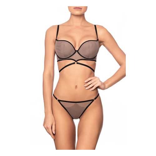 Трусы женские GRACIJA-RIM 24401-003612 серые 36 FR в Милабель