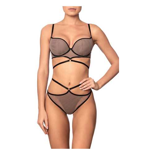 Трусы женские GRACIJA-RIM 93020-003604 серые 42 FR в Милабель
