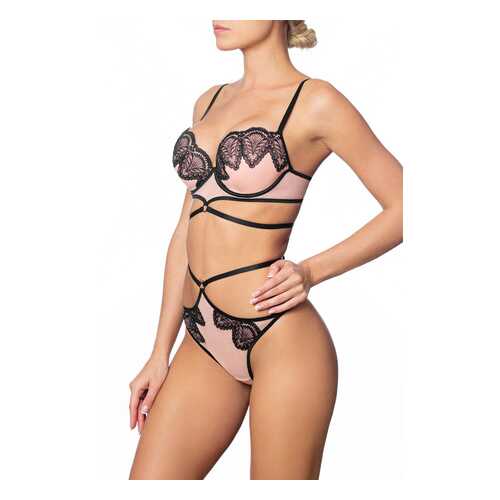 Трусы женские GRACIJA-RIM 93021-003640 розовые 36 FR в Милабель