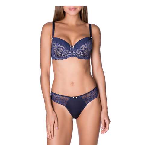 Трусы женские Rose&Petal Lingerie 43020 синие M в Милабель
