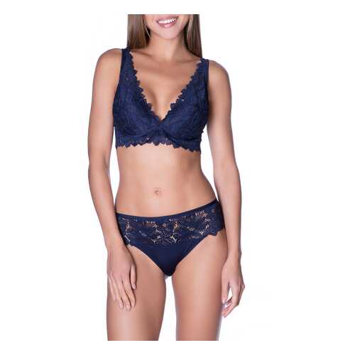 Трусы женские WELL SL 3446 синие 38 FR в Милабель