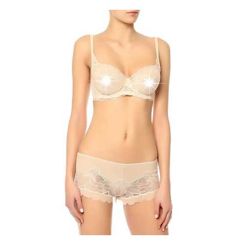 Трусы женские Cotton Club KARLY 09U 57 CIPRIA бежевые 3 IT в Милабель