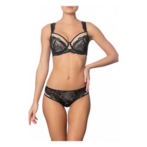 Трусы женские GRACIJA-RIM 38400-003527 черные 40 FR в Милабель