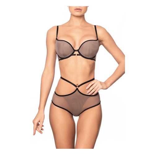 Трусы женские GRACIJA-RIM 93040-003608 серые 40 FR в Милабель