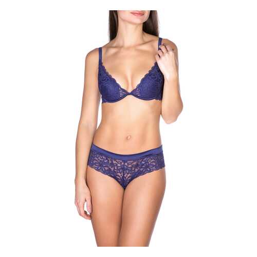Трусы женские WELL SL 9696 синие 38 FR в Милабель